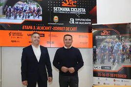 La Vuelta Femenina de la CV llega el sábado a Alicante con una exigente etapa entre la capital y Xorret de Catí