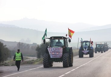 Tractorada de protesta en Córdoba: estas son las carreteras que se van a cortar este viernes 16