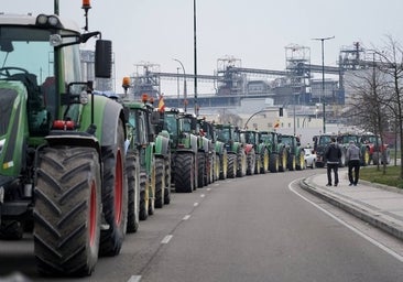 Tractorada en Valladolid: recorrido, horario y cortes previstos el miércoles 14 de febrero