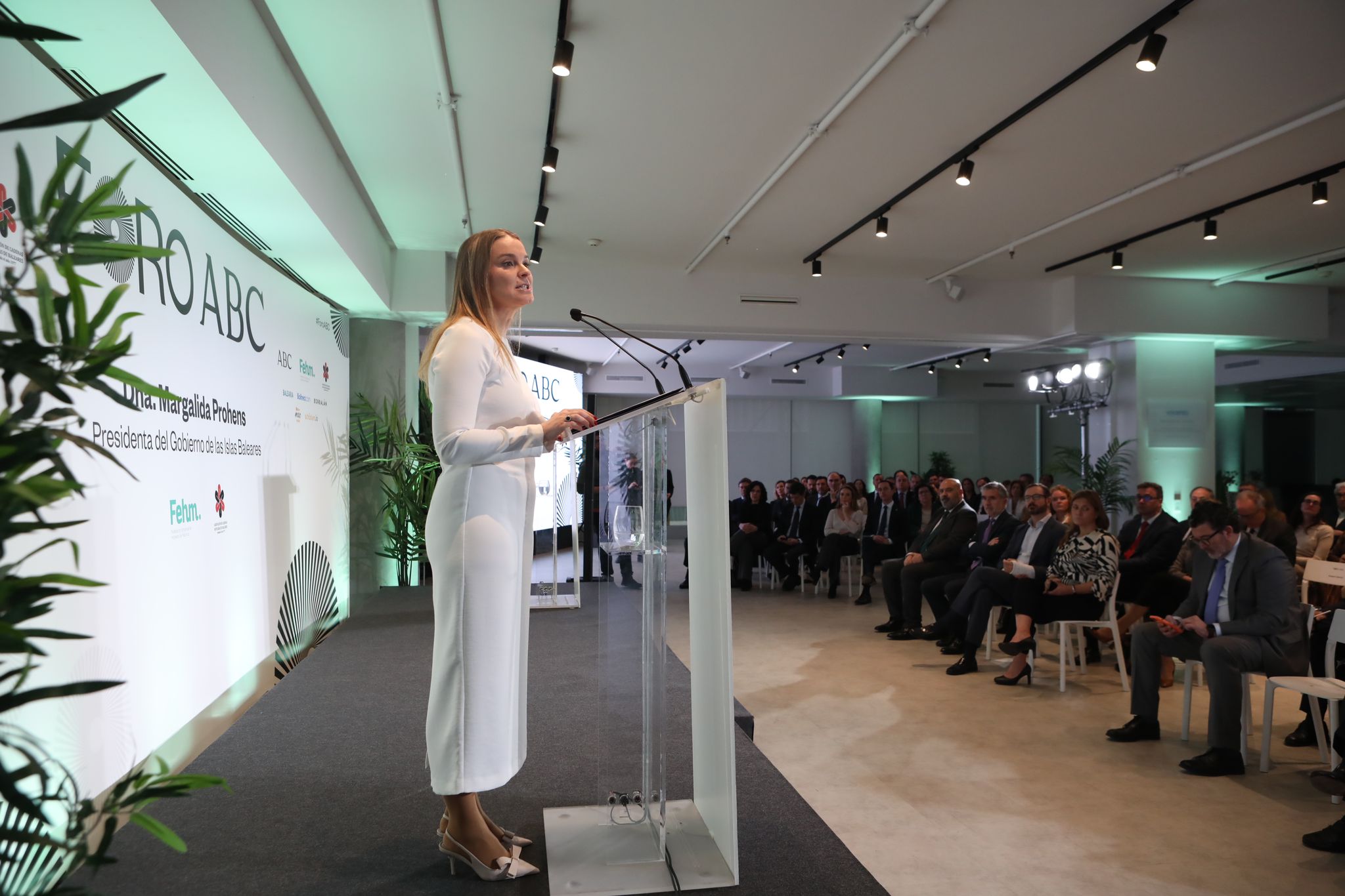 Margalida Prohens, presidenta de Baleares