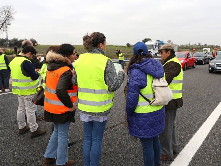 Las concentraciones de agricultores y ganaderos en Toledo, en imágenes