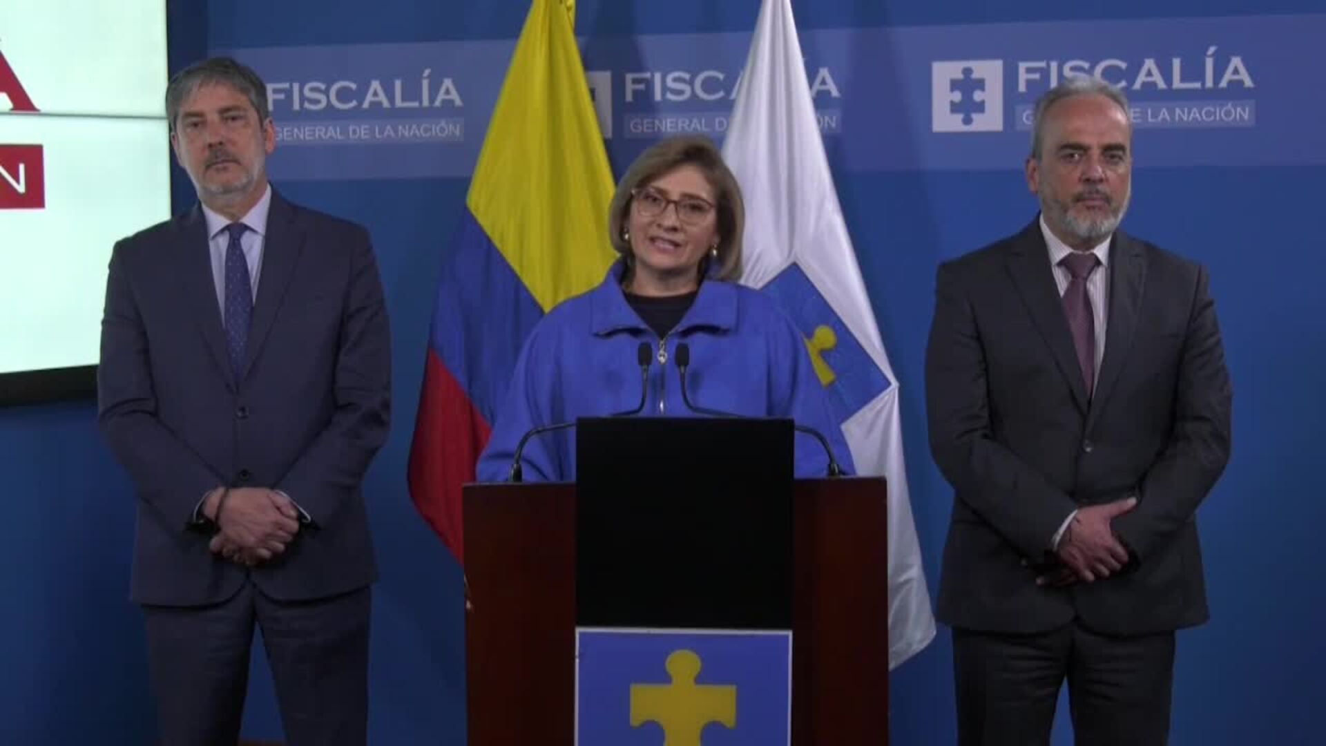 Nueva fiscal general encargada de Colombia asume en medio de tensiones ...