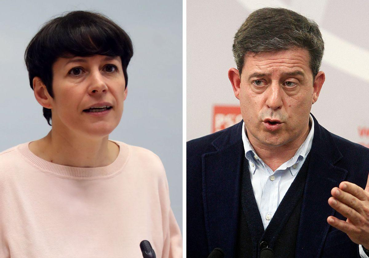 Ana Pontón (BNG) y José Ramón Gómez Besteiro (PSOE), únicos participantes en el debate de RTVE para la campaña de las elecciones gallegas