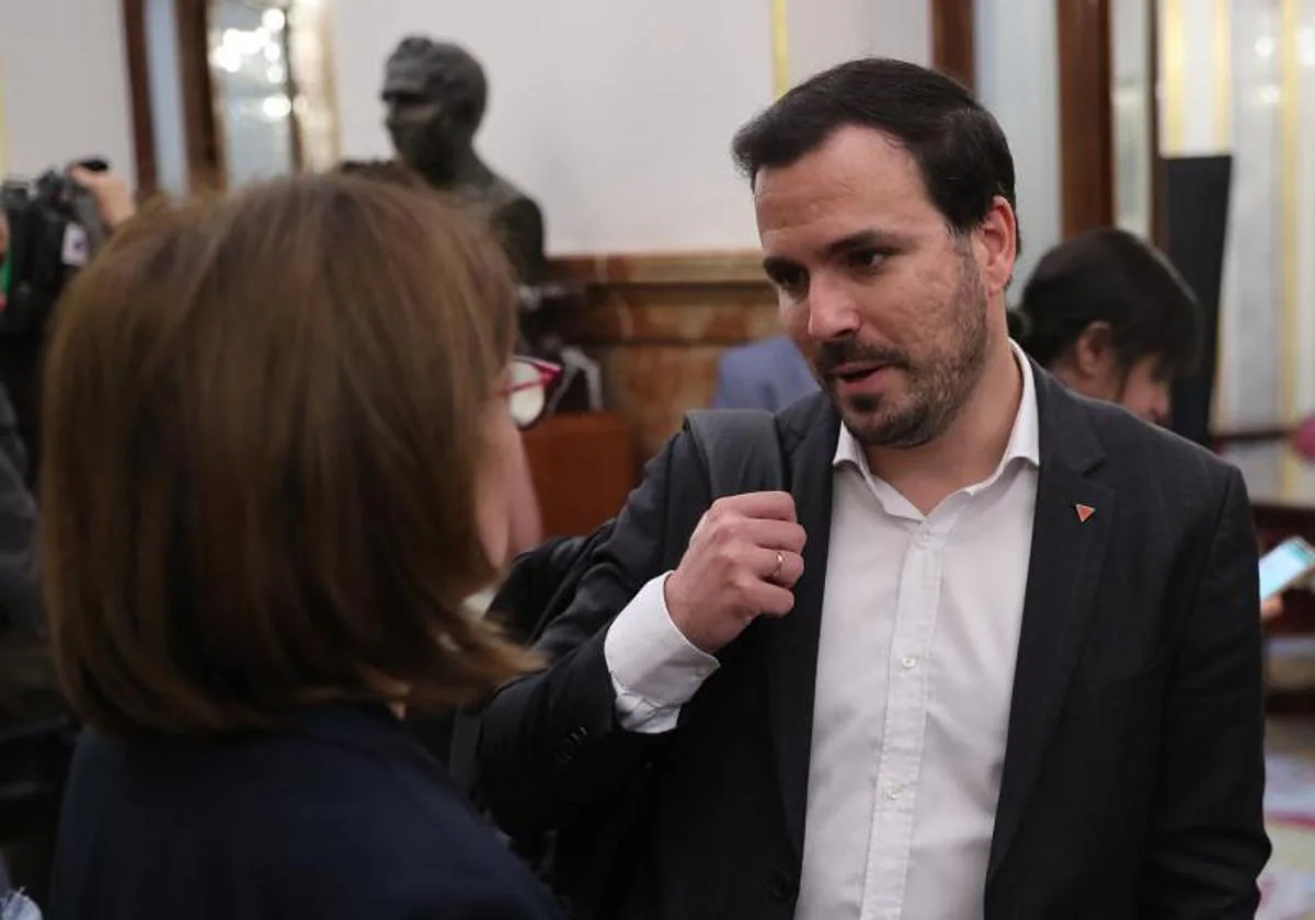 El exministro de Consumo Alberto Garzón