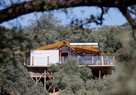 Madrid ya incluye el 'glamping', las acampadas de lujo, en la regulación de los campamentos turísticos