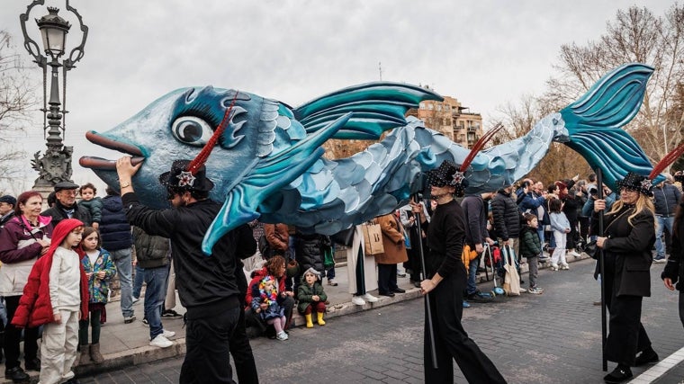 El desfile del Entierro de la Sardina, este miércoles