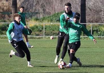 Simo, extremo cordobesista: «Soy de los que mira para arriba»