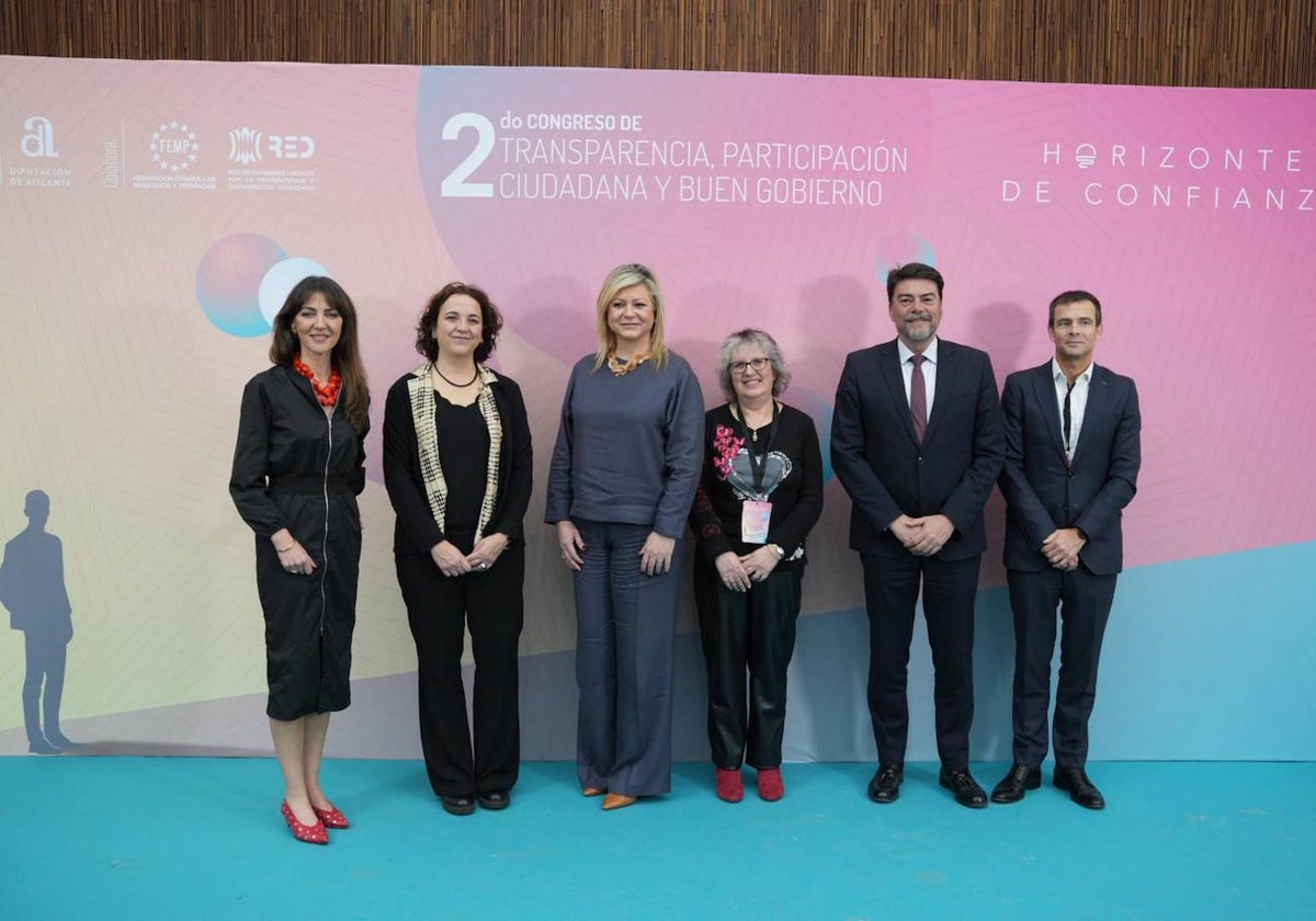 La Diputación de Alicante, ejemplo de administración abierta y accesible en el 'II Congreso de Transparencia