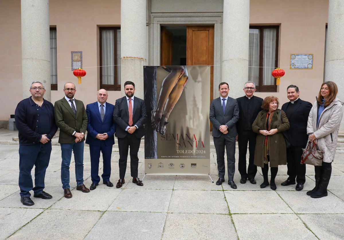 Este es el cartel de la Semana Santa de Toledo 2024