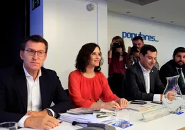El PP andaluz, con un ojo en Galicia y el temor a un terremoto que haga temblar el partido