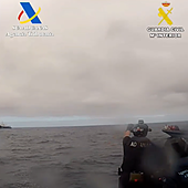 Interceptada una narcolancha con 4 toneladas de cocaína en aguas de Canarias
