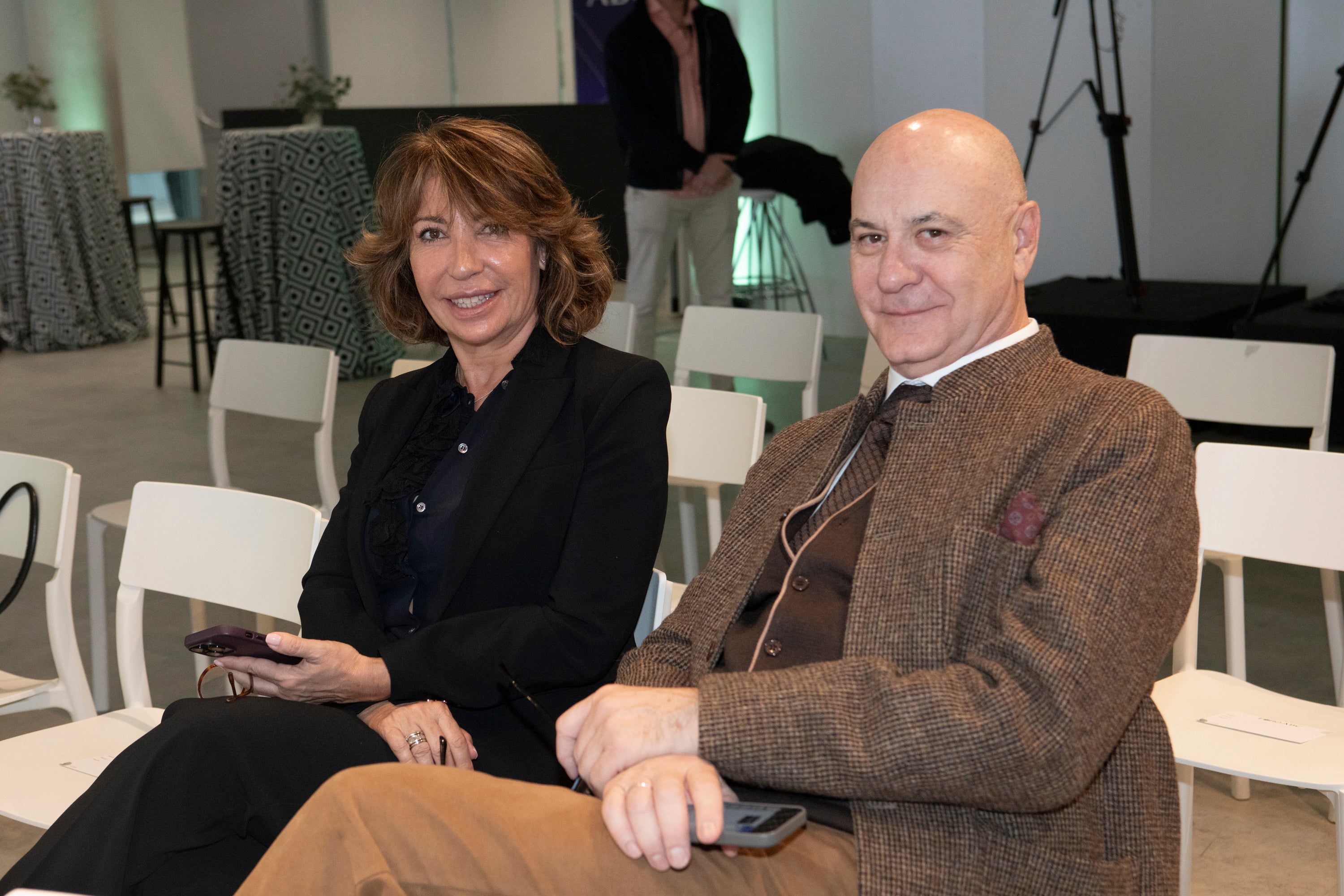  Antonio Domenech, director general de Vibra Hotels junto a Susana Gómez-Sellés, responsable de la Comunicación corporativa de Vibra Hotels