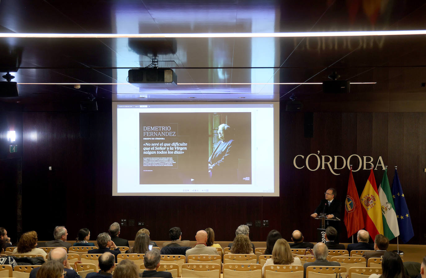 La presentación de revista 'Pasión en Córdoba', clásico de la Semana Santa