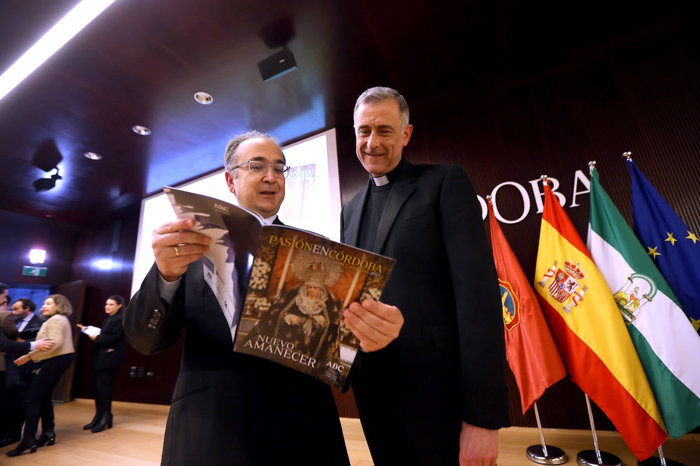 Fotos: la presentación de revista &#039;Pasión en Córdoba&#039;, clásico de la Semana Santa