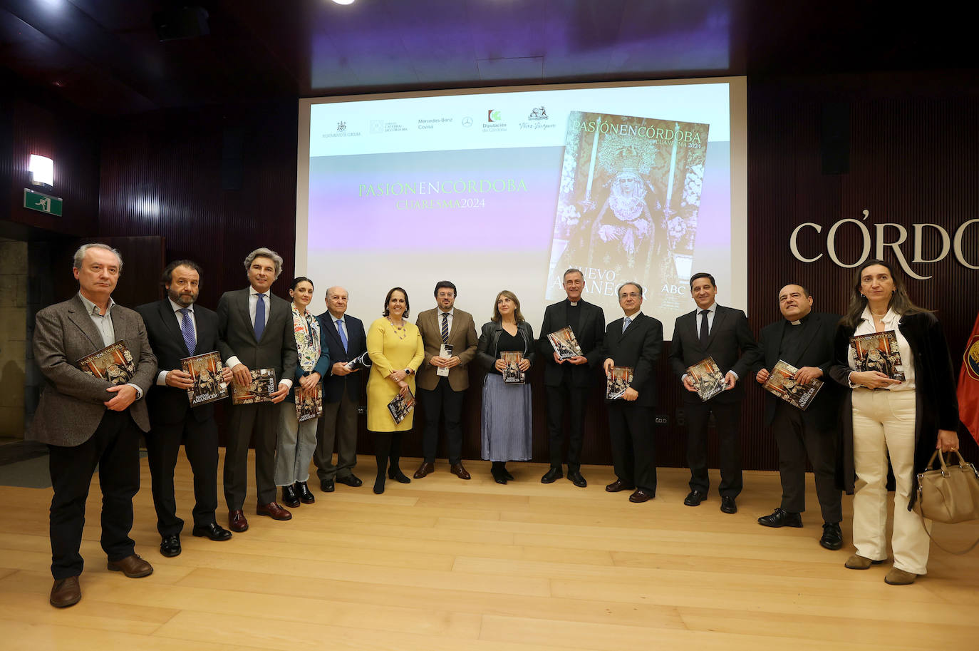 Fotos: la presentación de revista &#039;Pasión en Córdoba&#039;, clásico de la Semana Santa