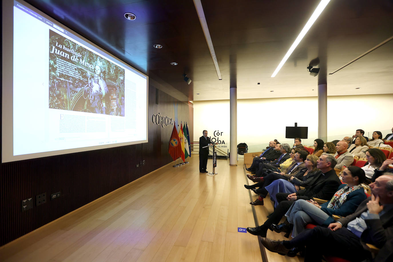 Fotos: la presentación de revista &#039;Pasión en Córdoba&#039;, clásico de la Semana Santa
