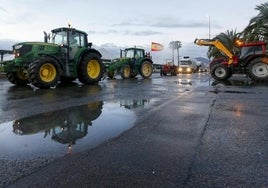 Estas son las carreteras de Alicante que sufrirán cortes el 16 de febrero por la protesta de los agricultores