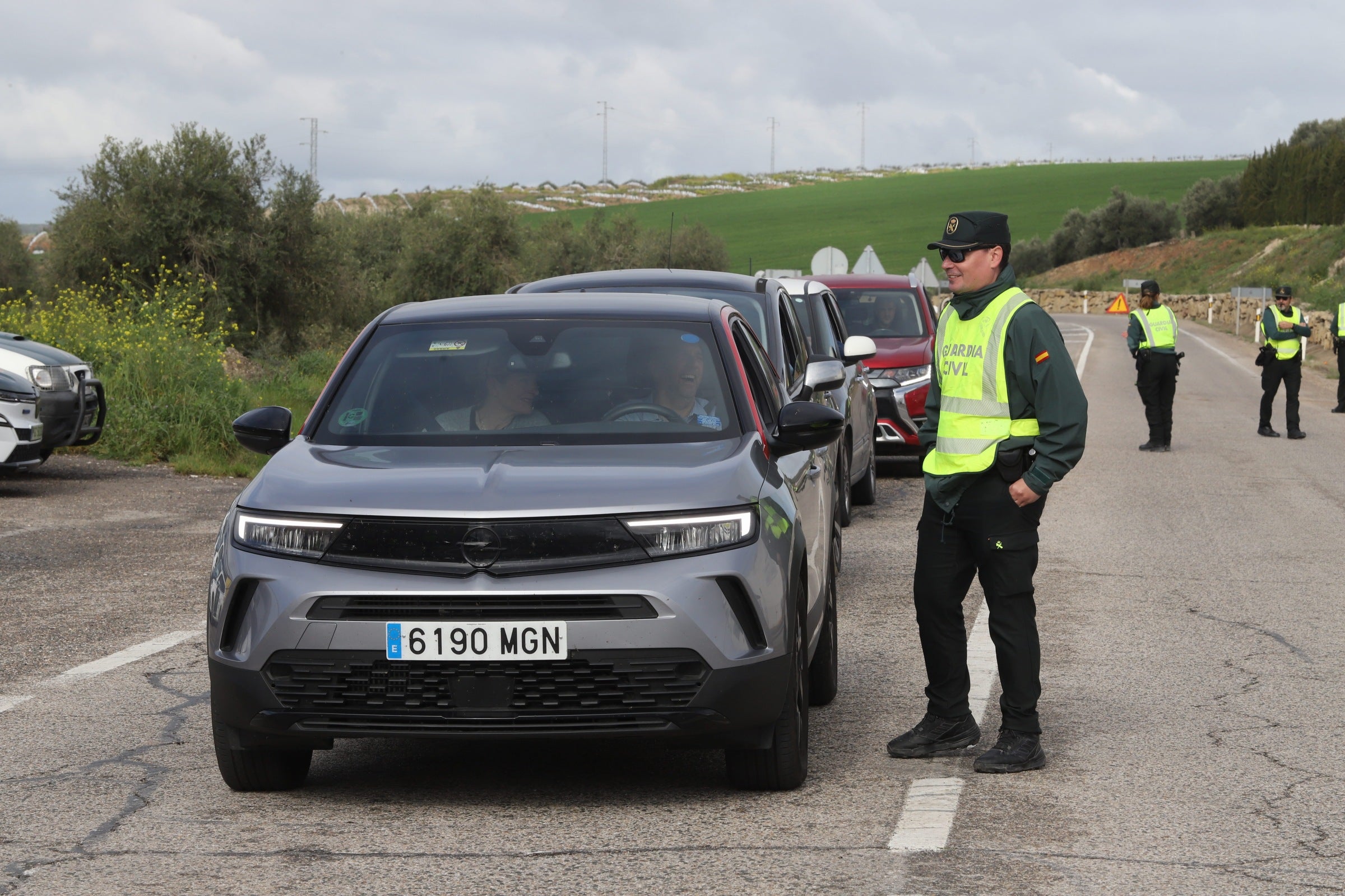 Fotos: las tractoradas colapsan varias carreteras de Córdoba
