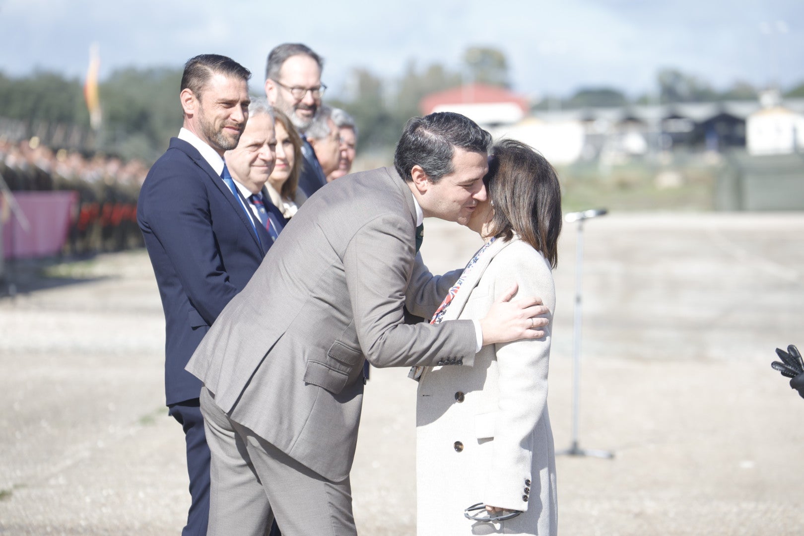 Fotos: la toma de posesión del nuevo general de la Brigada de Cerro Muriano