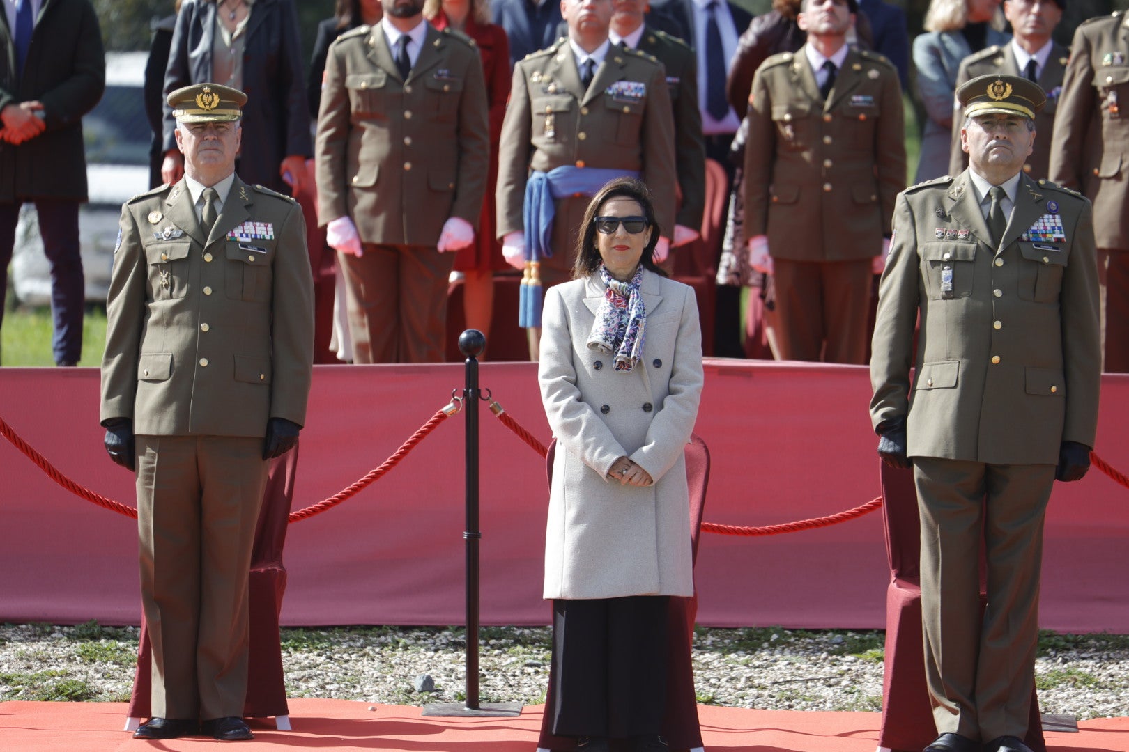Fotos: la toma de posesión del nuevo general de la Brigada de Cerro Muriano