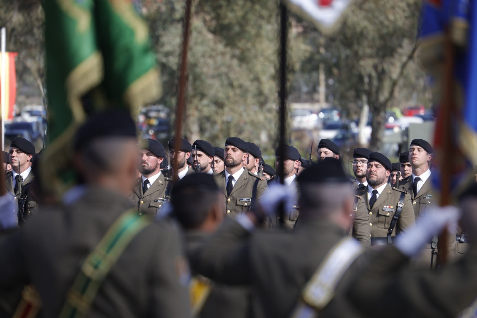 Fotos: la toma de posesión del nuevo general de la Brigada de Cerro Muriano