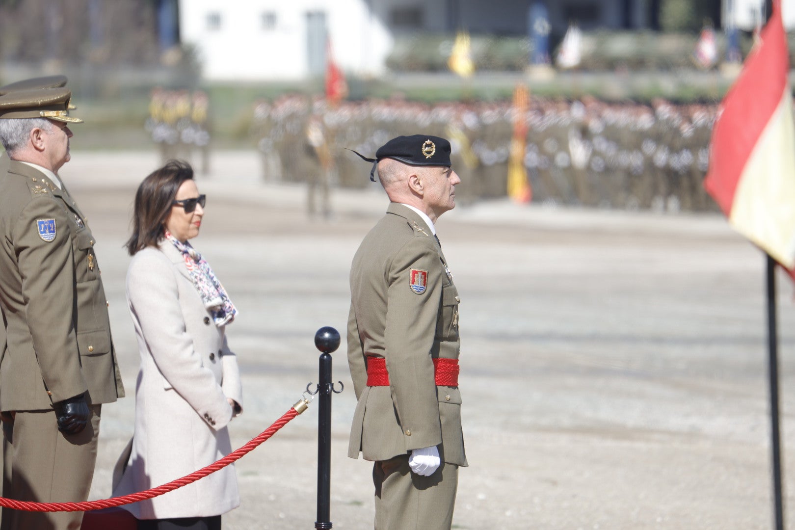 Fotos: la toma de posesión del nuevo general de la Brigada de Cerro Muriano