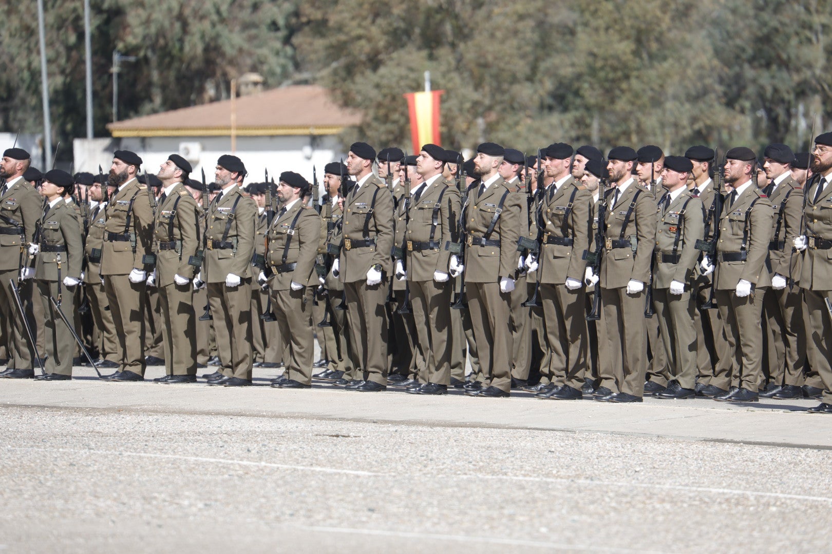 Fotos: la toma de posesión del nuevo general de la Brigada de Cerro Muriano