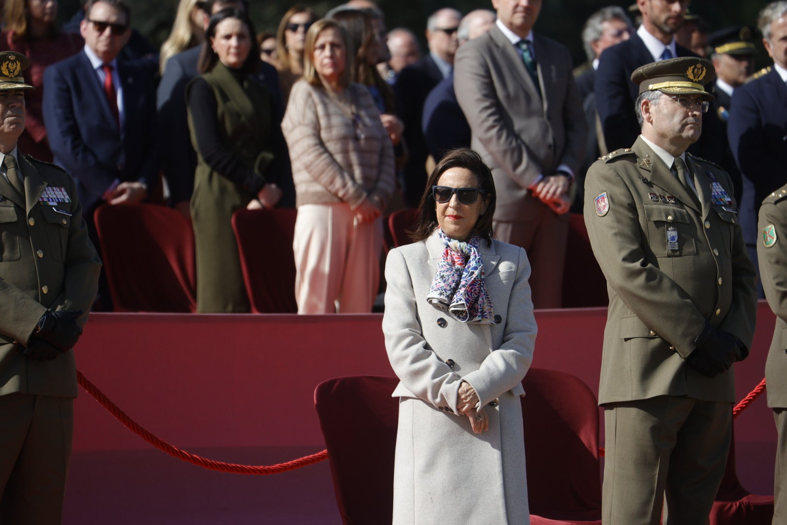 Fotos: la toma de posesión del nuevo general de la Brigada de Cerro Muriano