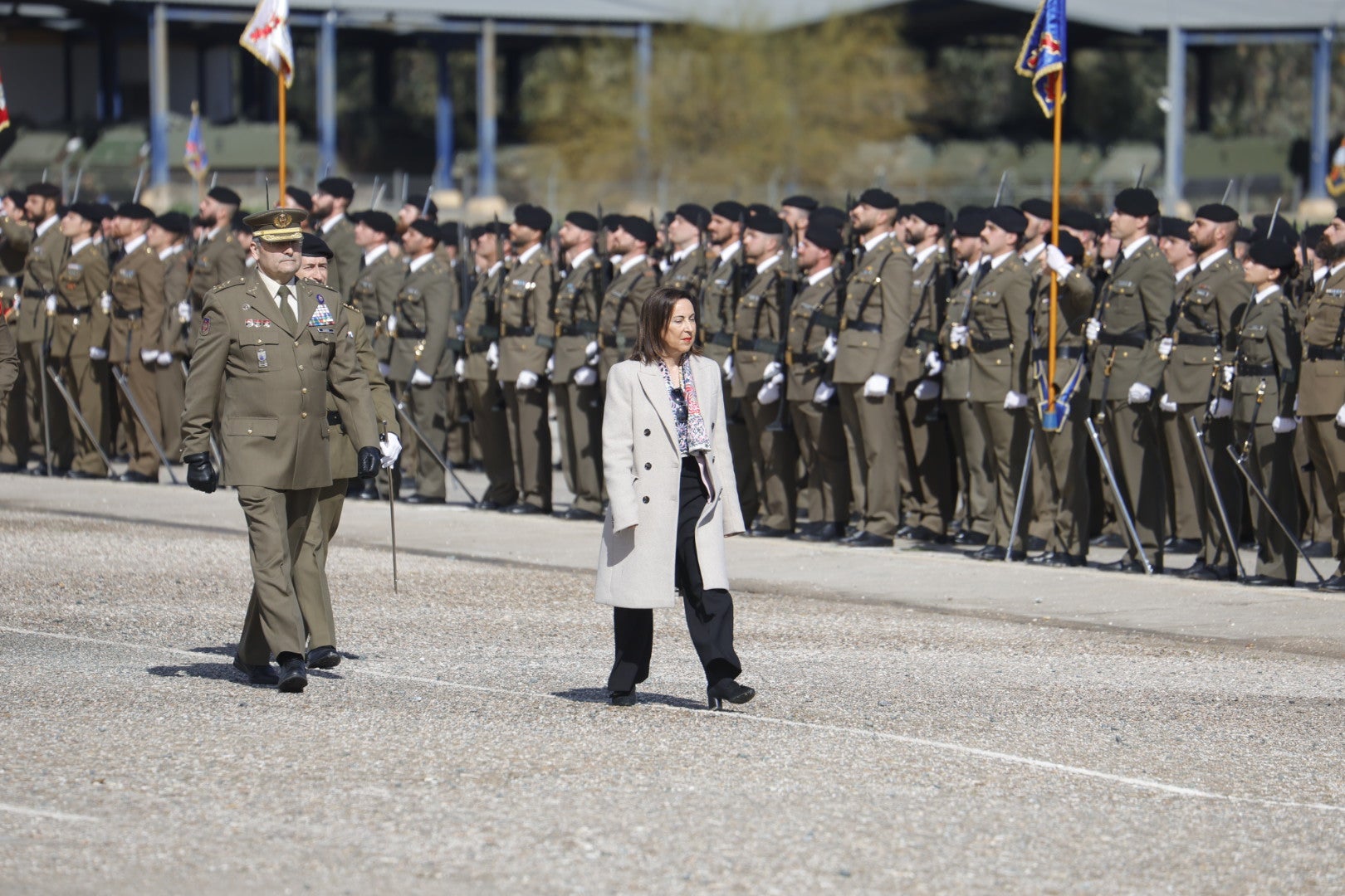 Fotos: la toma de posesión del nuevo general de la Brigada de Cerro Muriano
