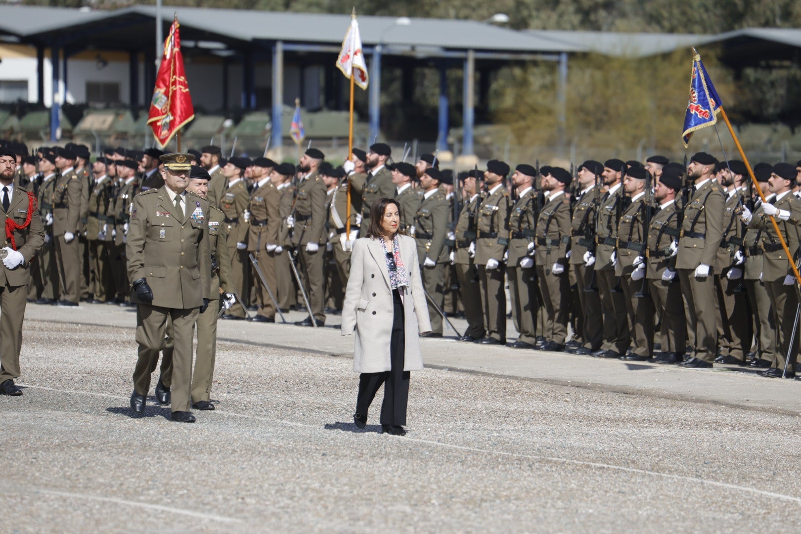 Fotos: la toma de posesión del nuevo general de la Brigada de Cerro Muriano