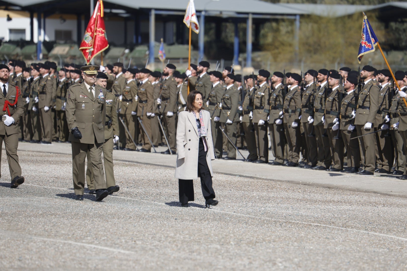 Fotos: la toma de posesión del nuevo general de la Brigada de Cerro Muriano