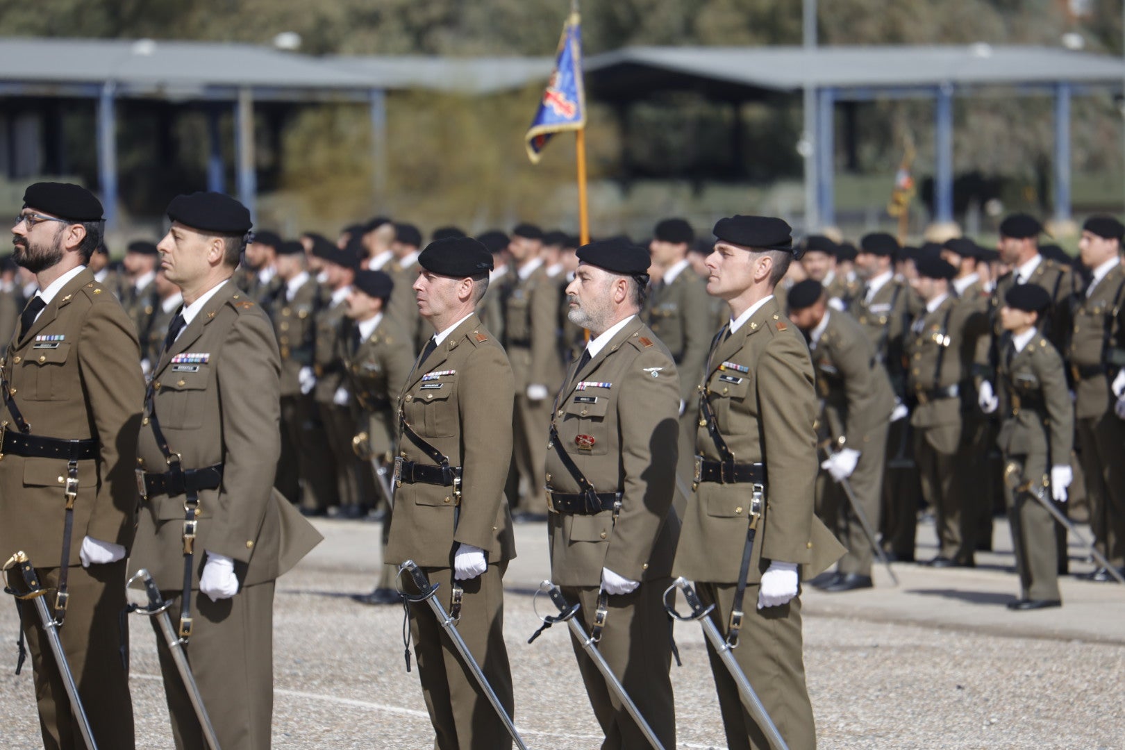 Fotos: la toma de posesión del nuevo general de la Brigada de Cerro Muriano