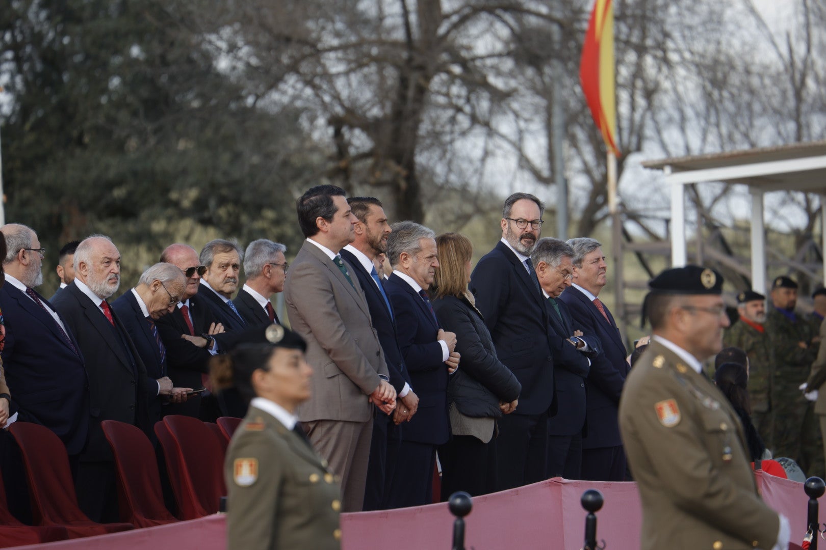 Fotos: la toma de posesión del nuevo general de la Brigada de Cerro Muriano