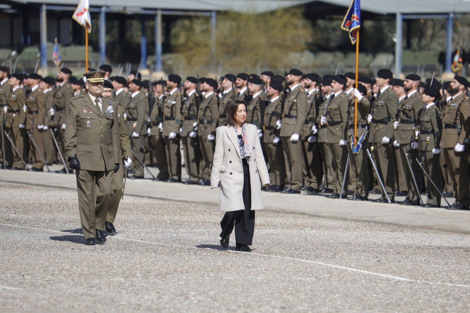 Fotos: la toma de posesión del nuevo general de la Brigada de Cerro Muriano