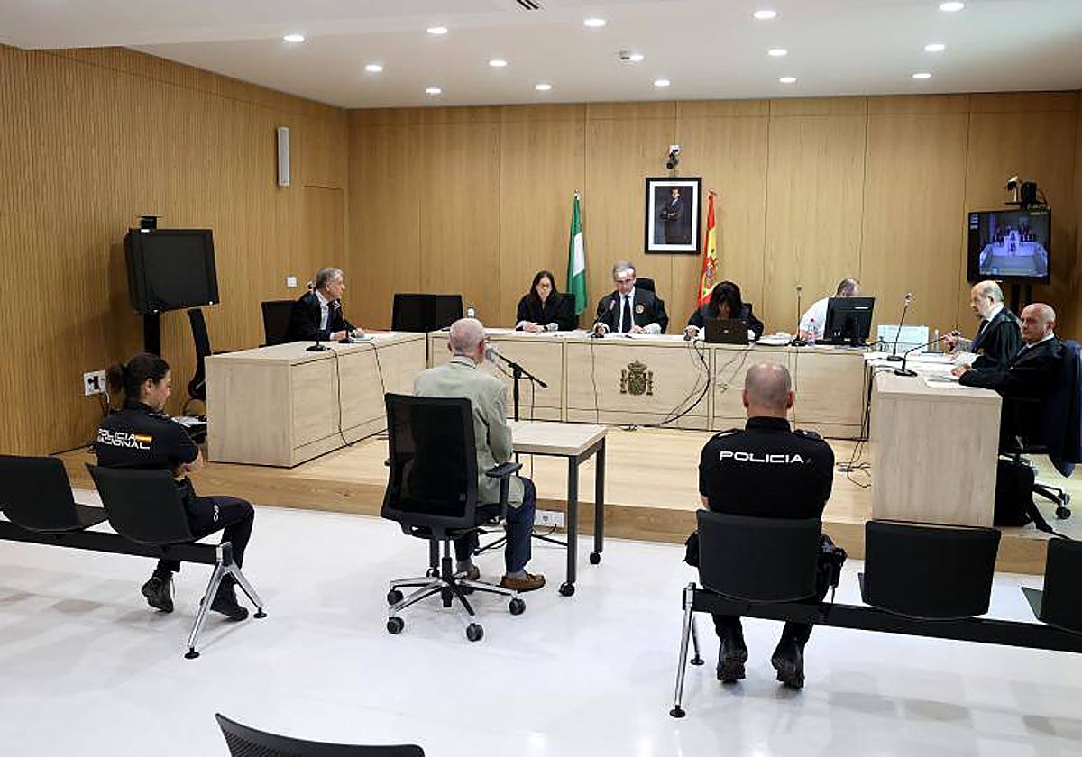 Celebración de un juicio ante la Sección Tercera de la Audiencia Provincial de Córdoba