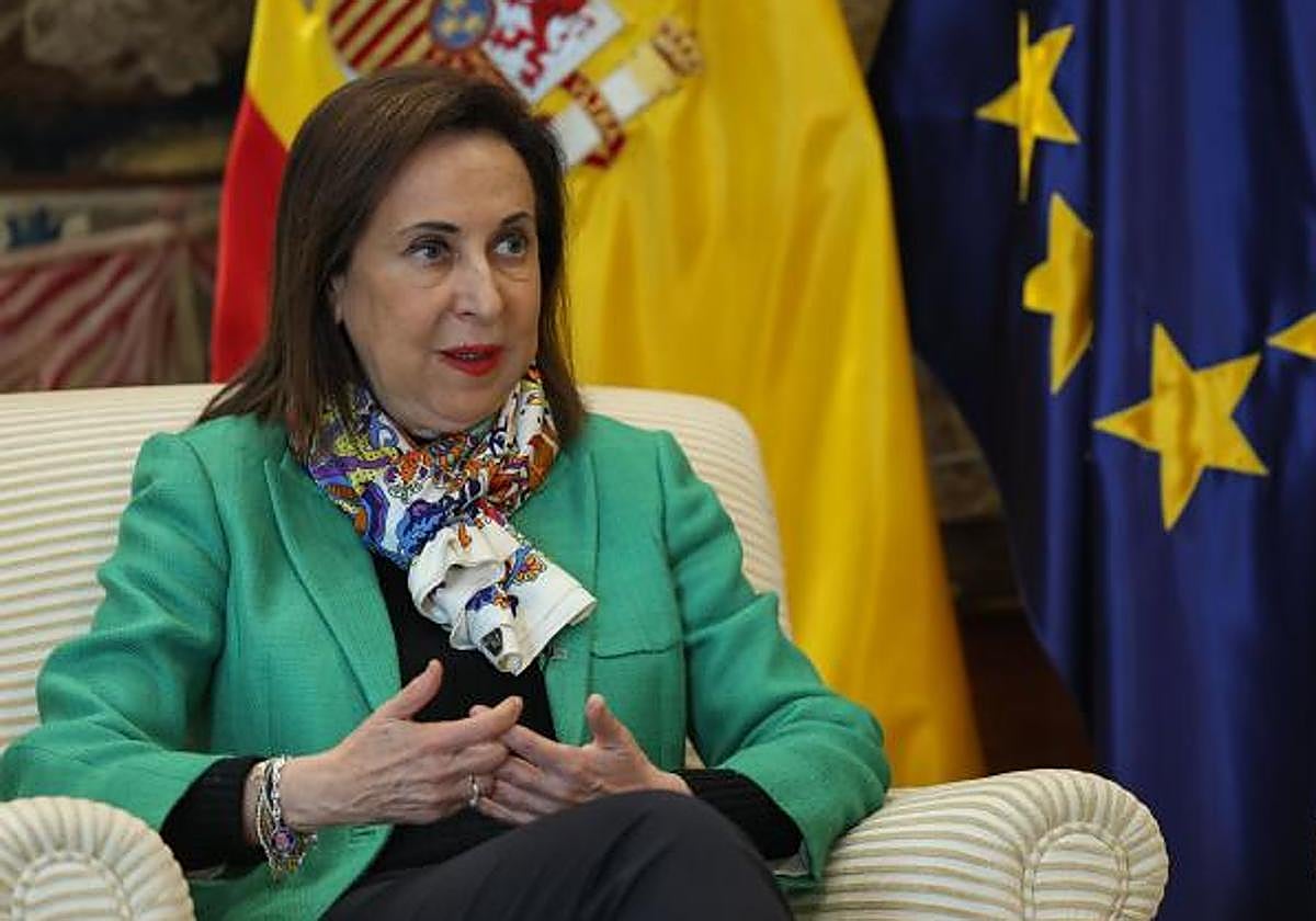 La ministra de Defensa, Margarita Robles