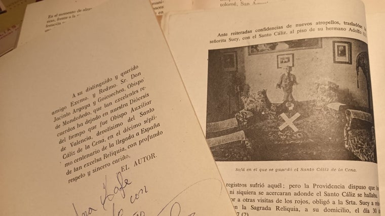 Documentos sobre la historia del Santo Cáliz de Valencia