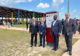 Angola inaugura el ágora 'Reyes de España' en la primera universidad hispánica de África subsahariana