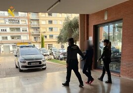 Detenido por robar un ordenador portátil de 1.200 euros en un colegio de Valencia