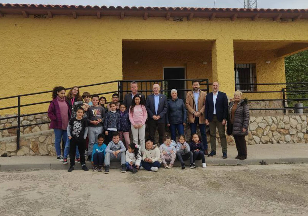 El colegio de Garciotum ha ganado 26 alumnos en los últimos nueve años