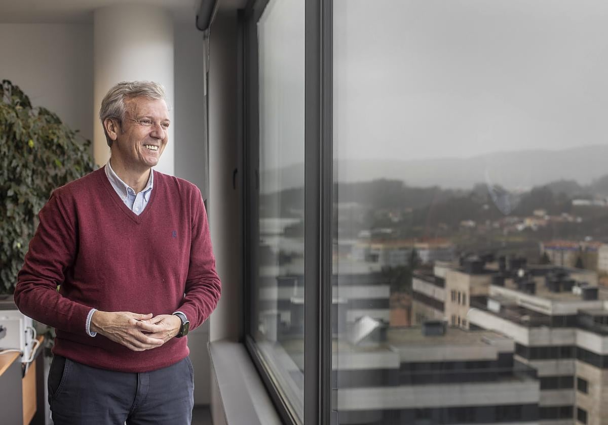 Quién es Alfonso Rueda: su trabajo antes de dedicarse a la política y su vida familiar