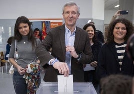 Rueda: Galicia envió un «mensaje» contra los «chantajes» y «privilegios» que condicionan al Gobierno de Sánchez