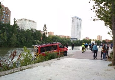 Rescatados los cuerpos sin vida de dos ancianos en en Tormes y el Pisuerga