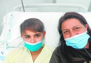 «Nadie está preparado para el cáncer, pero cuando es tu hijo es mucho peor»