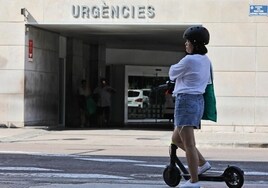 Valencia pone 800 multas por infracciones de bicicletas y patinetes en dos semanas