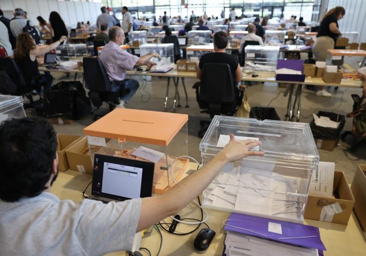 Recuento del voto CERA de las últimas elecciones generales del 23J