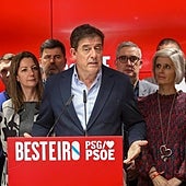 El PSdeG achaca parte de la culpa de su debacle a la falta de tiempo de Besteiro para darse a conocer
