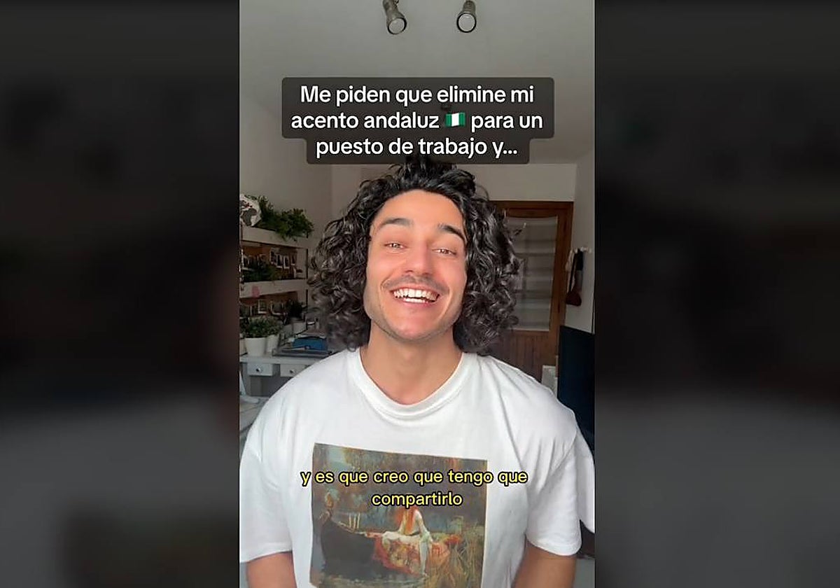 El usuario @antropizarte en su cuenta de TikTok