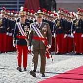 La Academia Militar cumple 142 años con Leonor entre sus cadetes