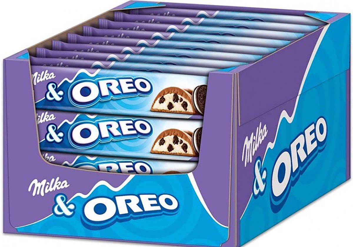 Barritas de Milka y Oreo afectadas por la alerta alimentaria